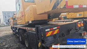 Buy XCMG XCT20L5 Used Crane / 4 Used XCMG XCT20L5 Crane 2018 Model / 4